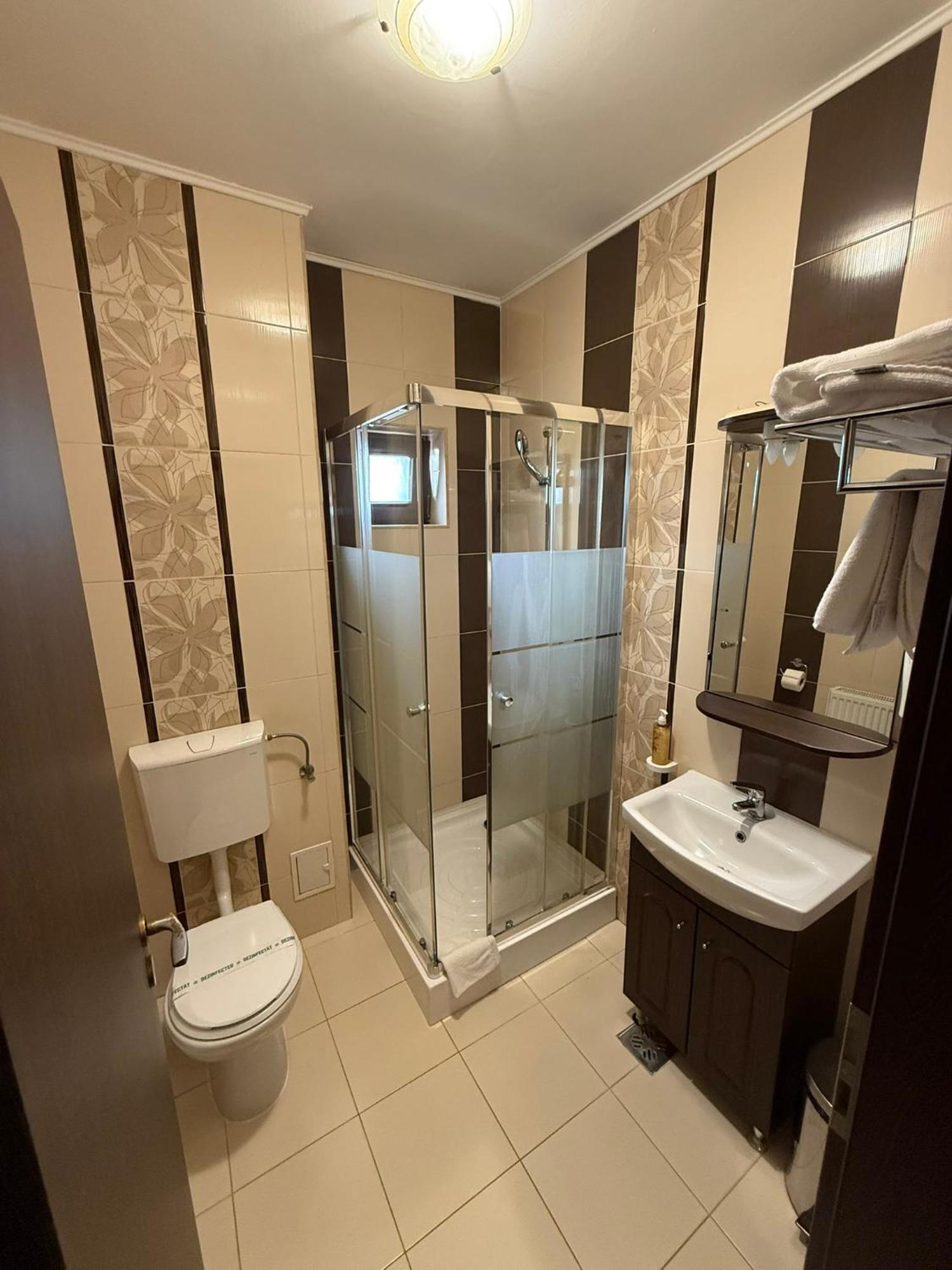 Hotel Miky Arad Bagian luar foto